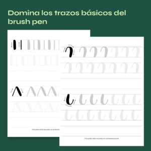 Workbook: Lettering desde cero: imagen 2